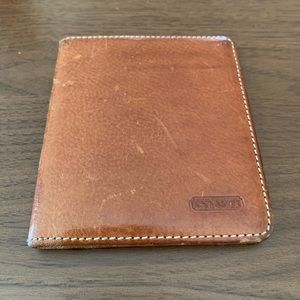 Classic Authentic Coach card holder